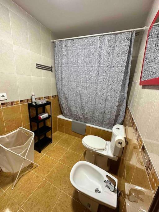 Apartamento Con Vistas A La Montana Infiesto Exterior foto